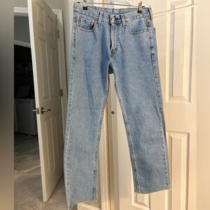 Levi baggy jeans